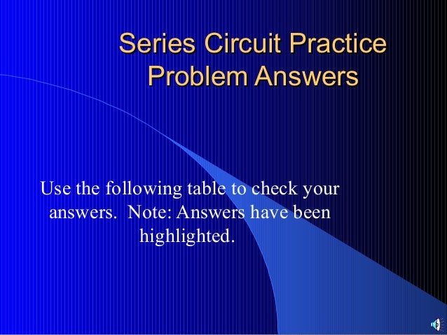 series-circuit-practice-problem-answers
