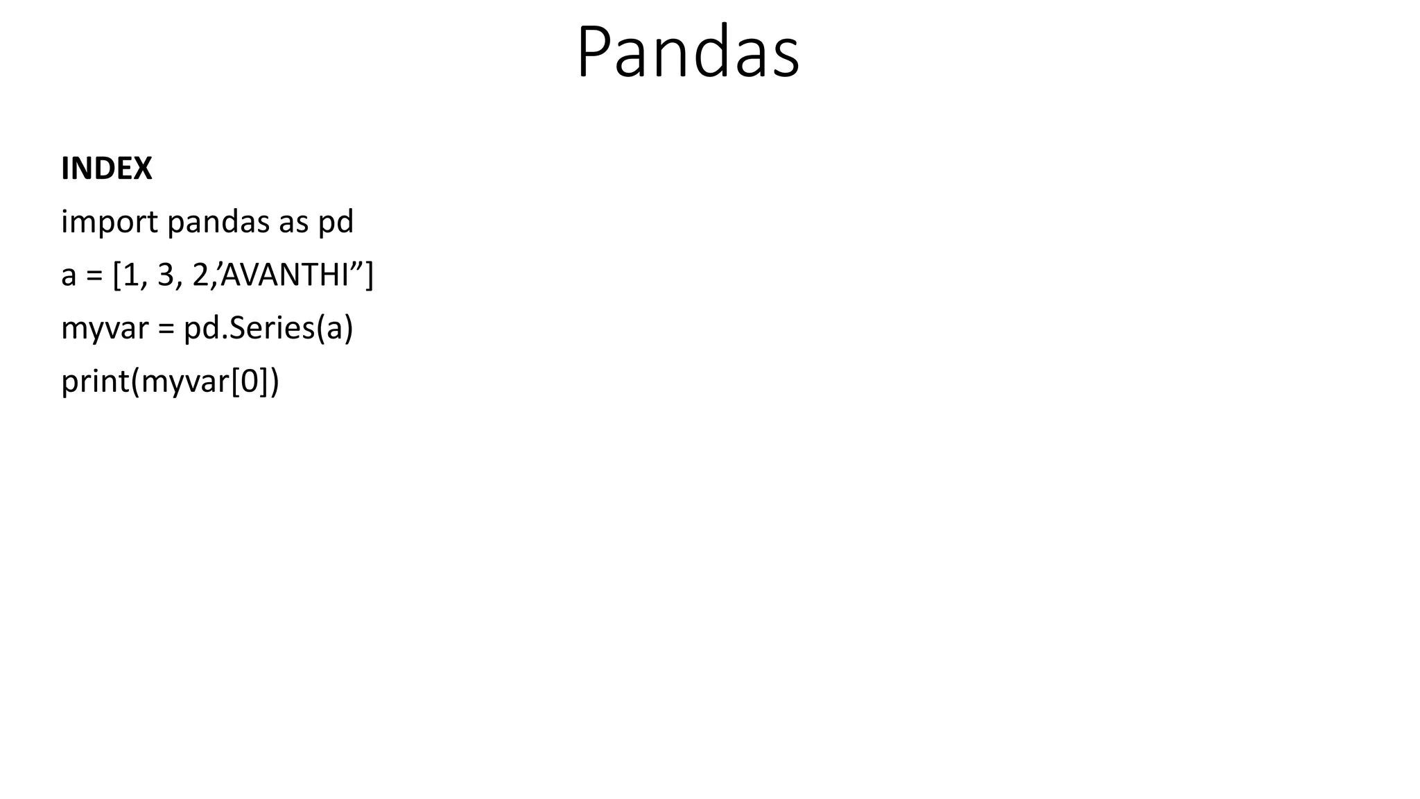 Series data structure in Python Pandas.pptx