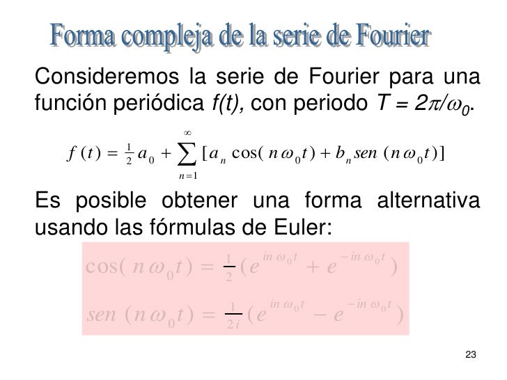 Serie de Fourier