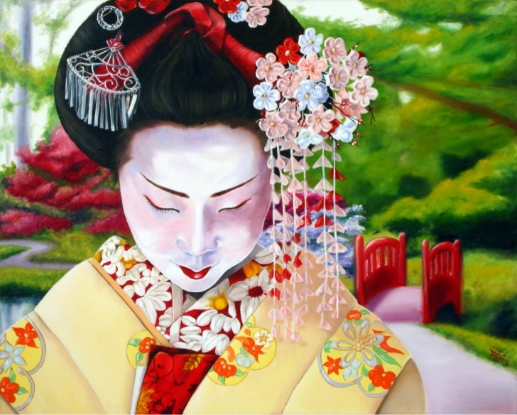 Presentation on geishas 08 picture