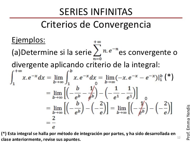 Resultado de imagen para series infinitas ejercicios resueltos