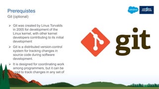Créer et gérer une scratch org avec Visual Studio Code | PPTX