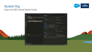Créer et gérer une scratch org avec Visual Studio Code | PPTX
