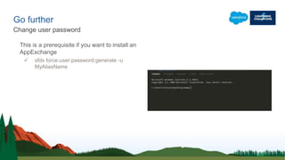 Créer et gérer une scratch org avec Visual Studio Code | PPTX