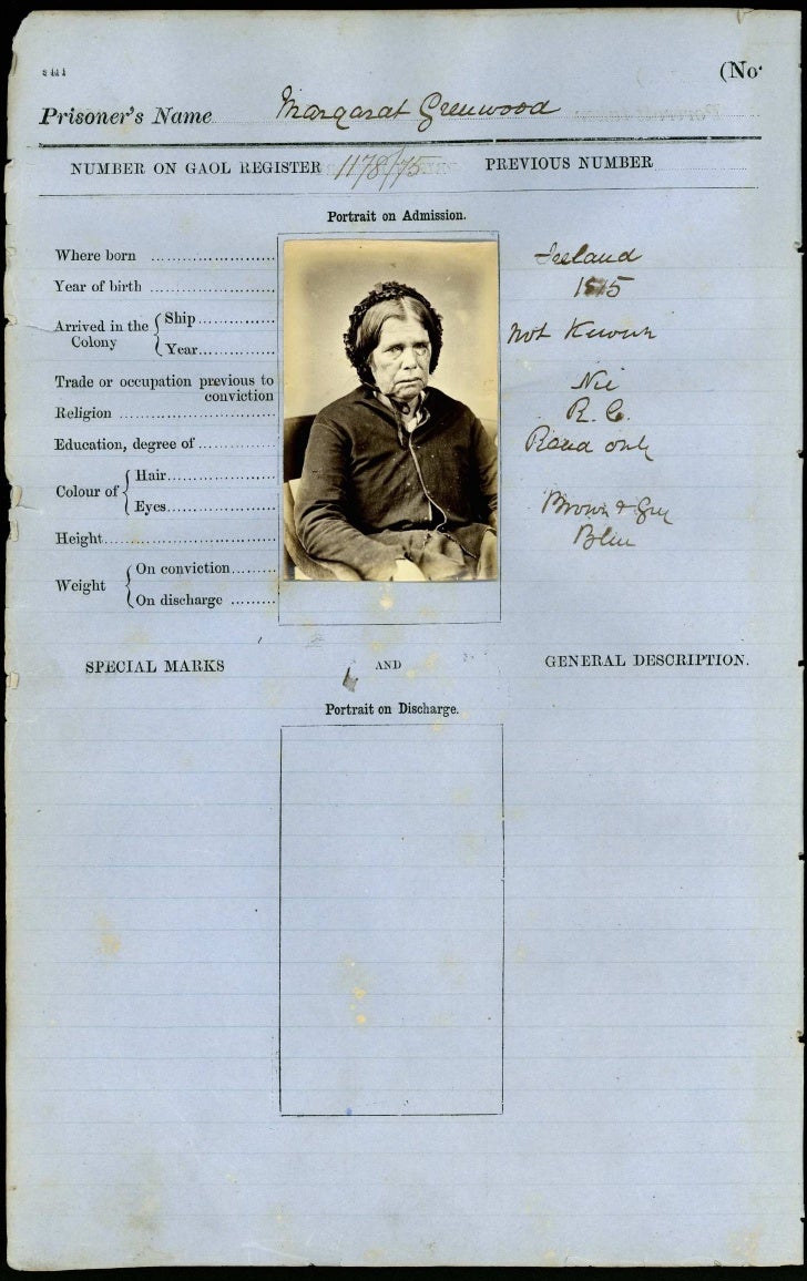 Darlinghurst Gaol Photograph Margaret Greenwood