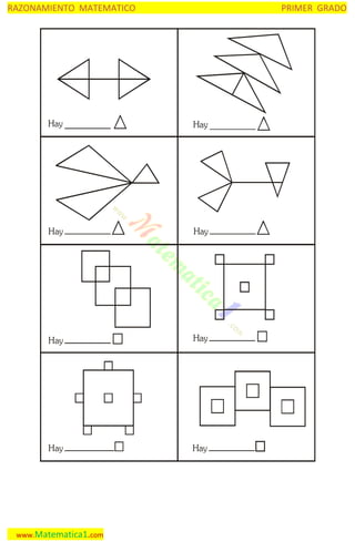 RAZONAMIENTO MATEMATICO

PRIMER GRADO

Hay

Hay

Hay

Hay

Hay

Hay

Hay

Hay

www.Matematica1.com

 