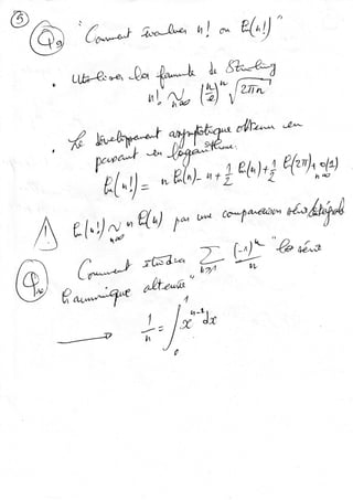 Méthodes sur les séries numériques