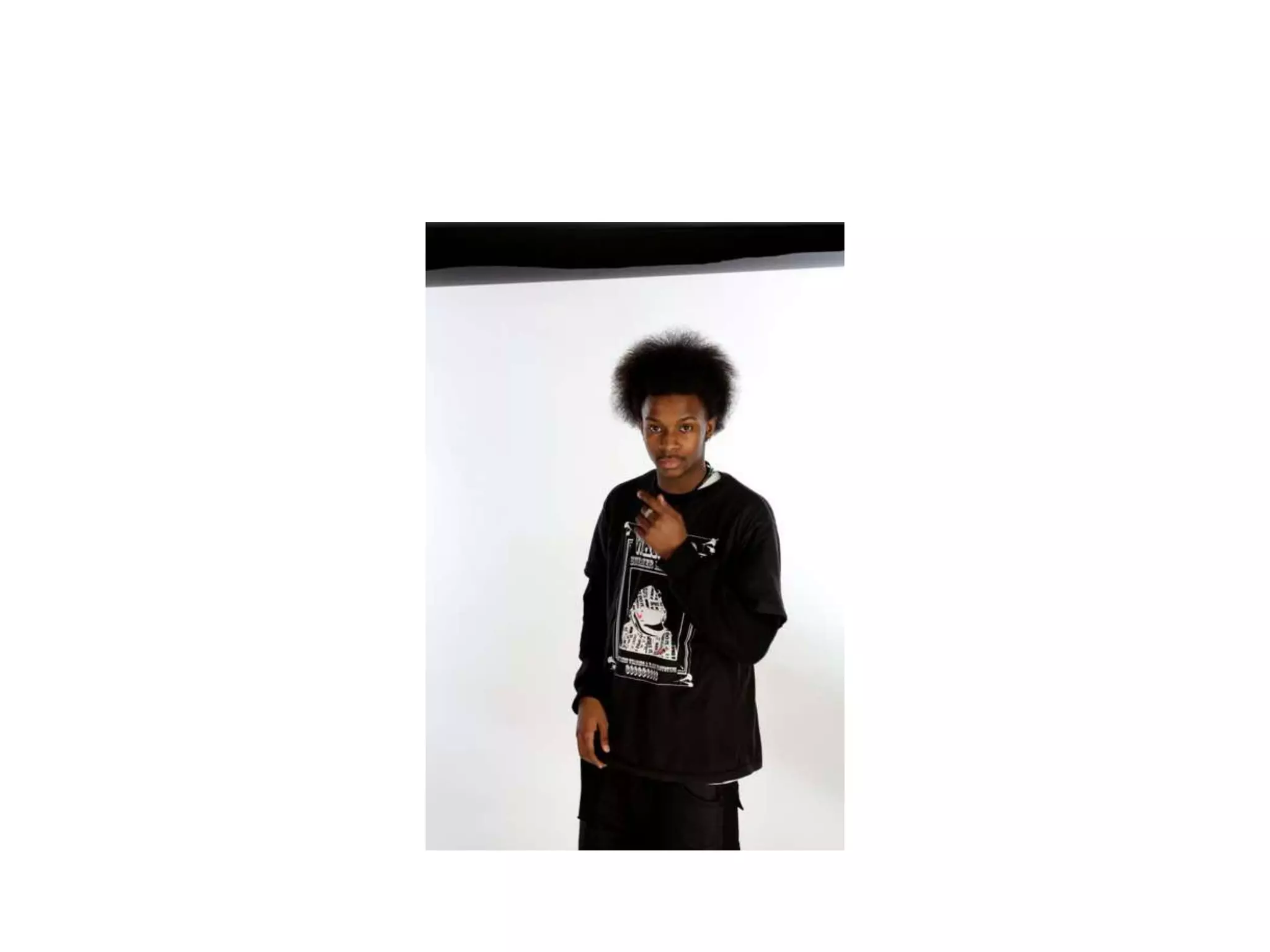 Series of photo shoot images for ancillary tasks