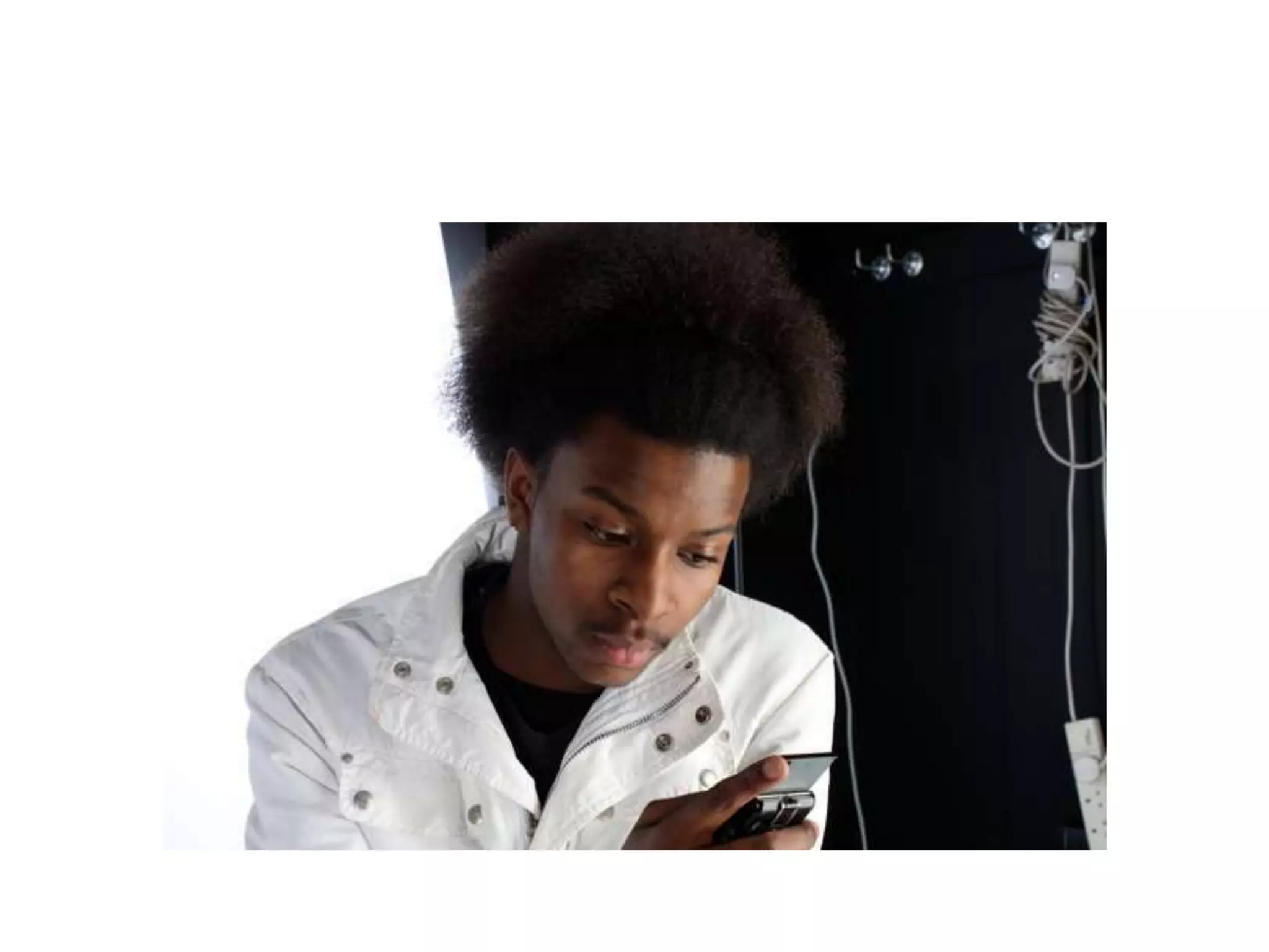 Series of photo shoot images for ancillary tasks