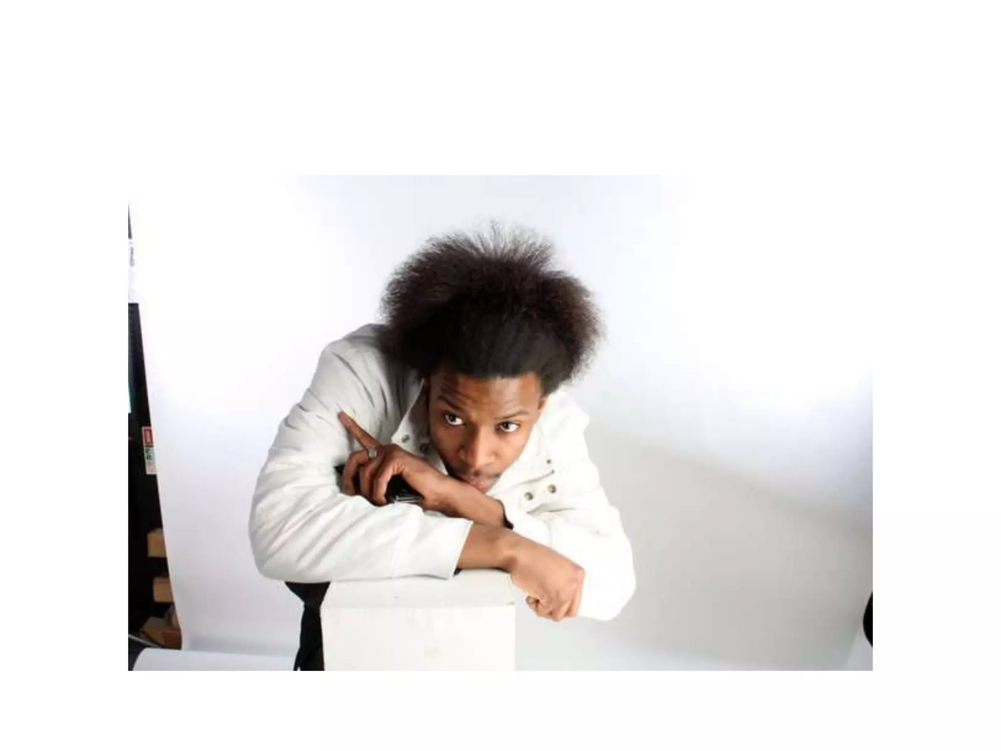 Series of photo shoot images for ancillary tasks