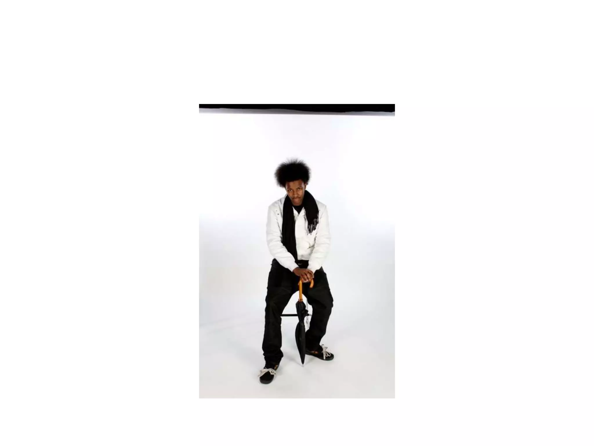 Series of photo shoot images for ancillary tasks