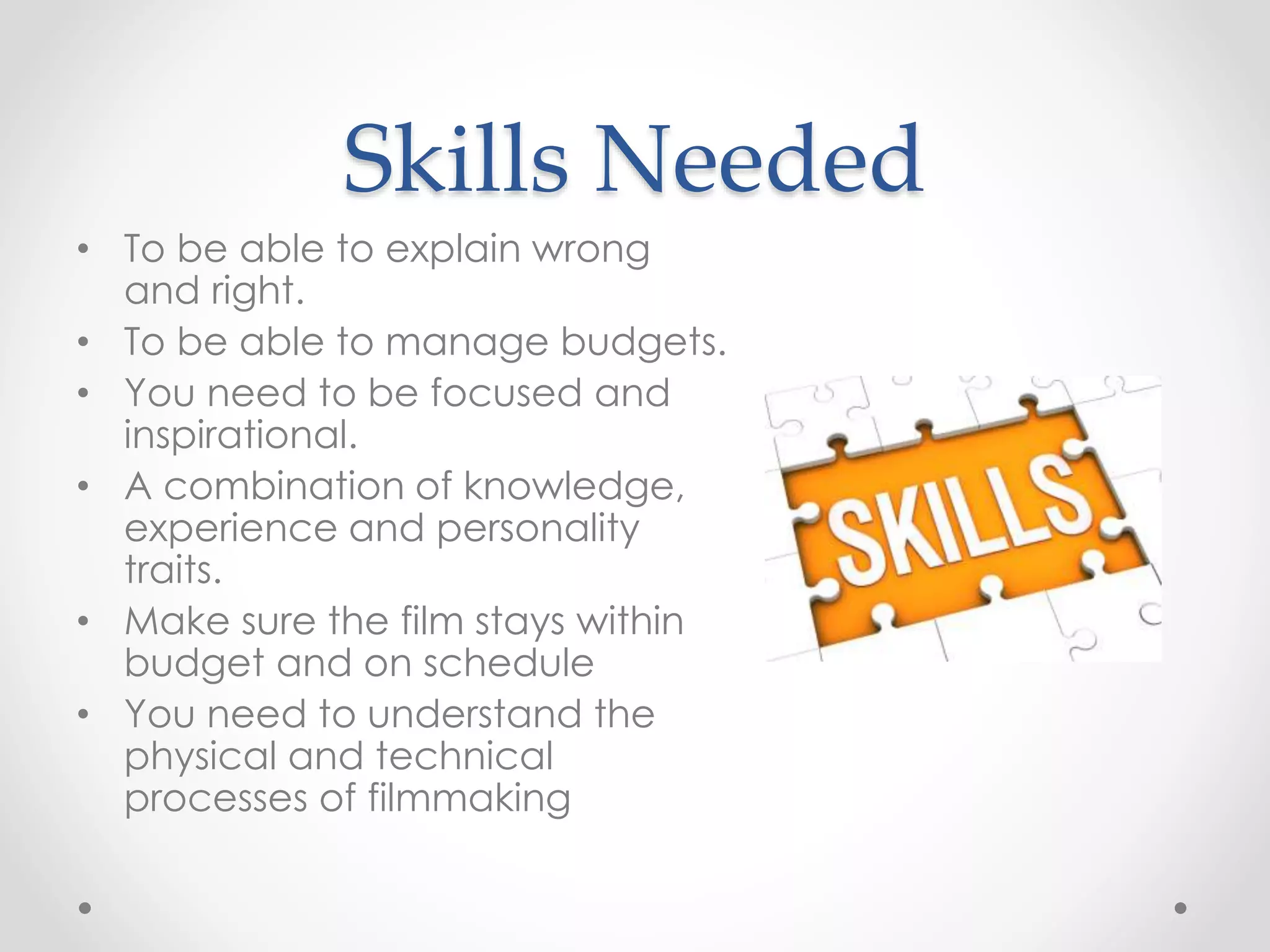 Series producer | PPT