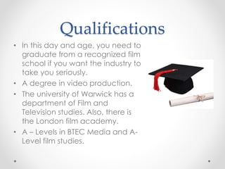 Series producer | PPT