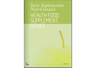 Serie suplementos nutricionales dxn
