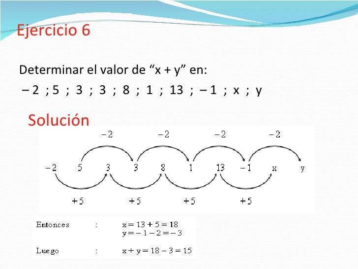 Series Y Sucesiones