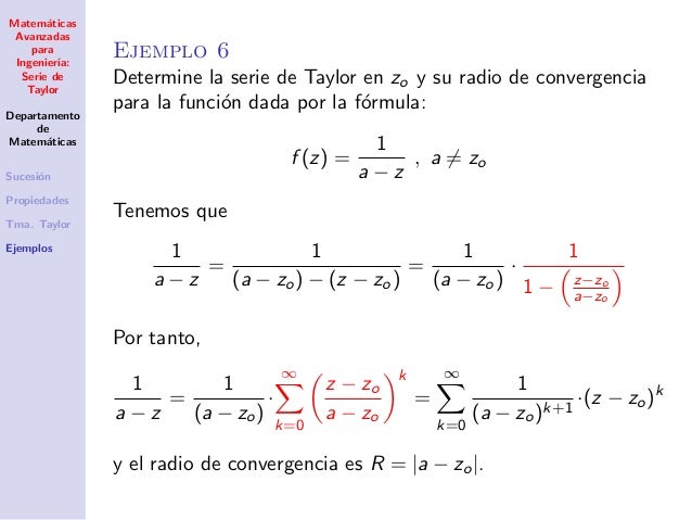 Serie de Taylor