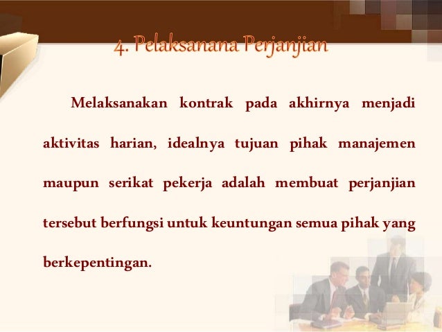 Serikat pekerja dan perundingan kolektif