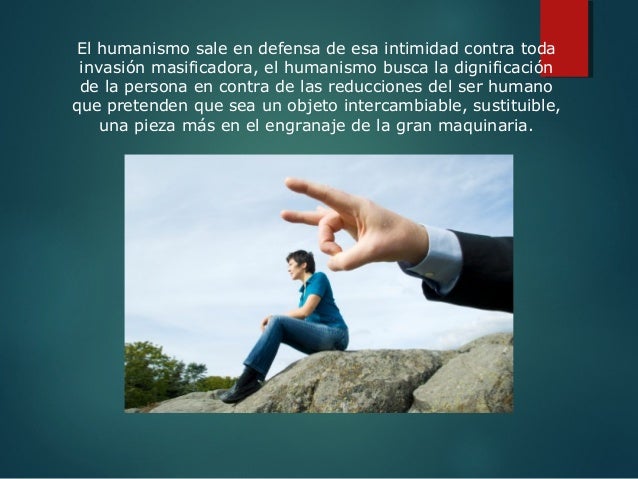 Ser individual y ser social