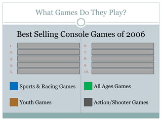 Serious Games Presentation Web