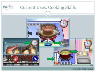 Serious Games Presentation Web
