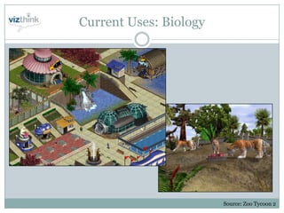 Serious Games Presentation Web