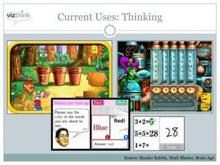 Serious Games Presentation Web