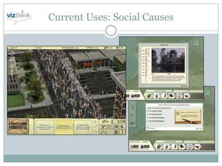 Serious Games Presentation Web