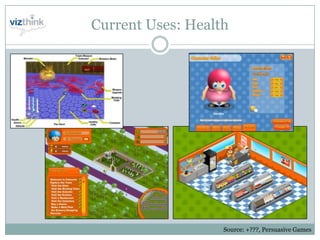 Serious Games Presentation Web