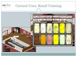 Serious Games Presentation Web