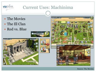 Serious Games Presentation Web