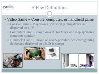 Serious Games Presentation Web