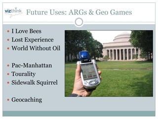Serious Games Presentation Web