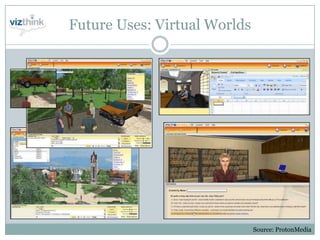 Serious Games Presentation Web