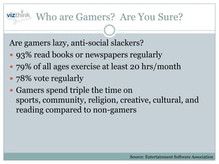 Serious Games Presentation Web
