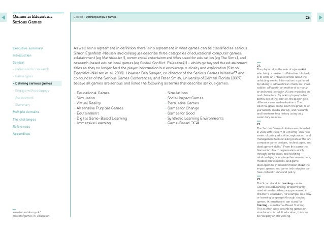 Beyond edutainment a dissertation by simon egenfeldt nielsen