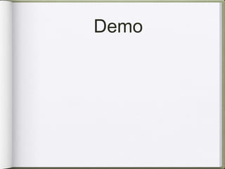 Demo
 