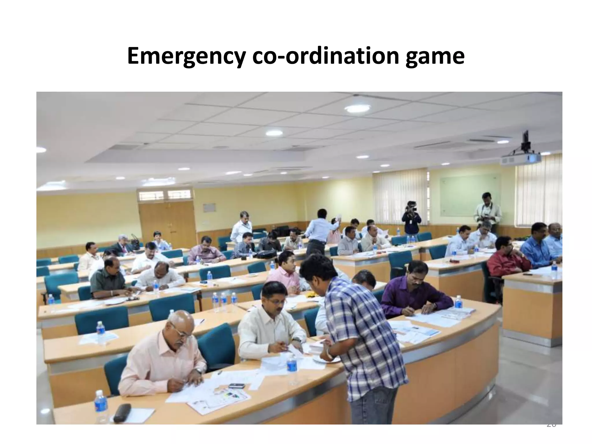 Eswaran Subrahmanian - Serious Games in Complex Design of Urban Systems ...