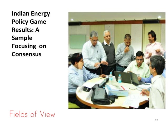 Eswaran Subrahmanian - Serious Games in Complex Design of Urban Systems ...