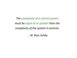 Eswaran Subrahmanian - Serious Games in Complex Design of Urban Systems ...