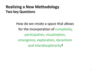 Eswaran Subrahmanian - Serious Games in Complex Design of Urban Systems ...