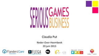 Claudia Put
Neder-Over-Heembeek
20 juni 2013
 