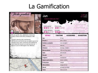 La Gamification
 