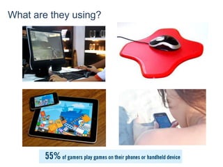 What are they using?