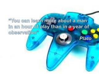 Serious games for collaborative science