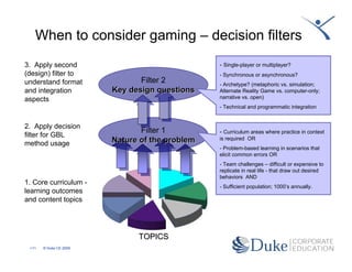 Serious Games for Human Capital Management