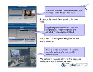 Serious Games for Human Capital Management