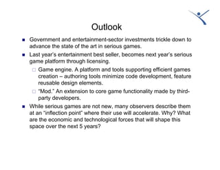 Serious Games for Human Capital Management