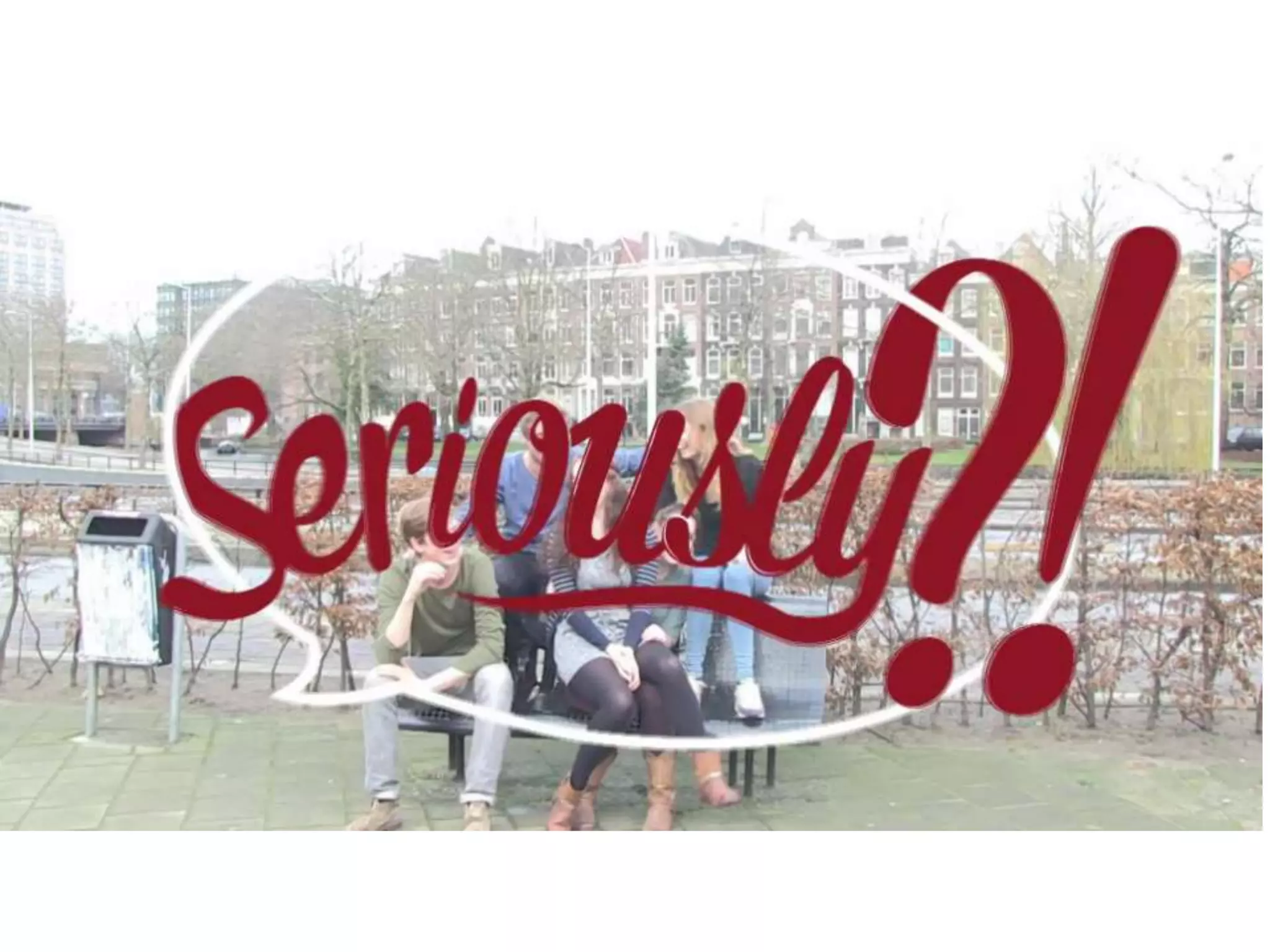 Seriously 3 mediaproducten