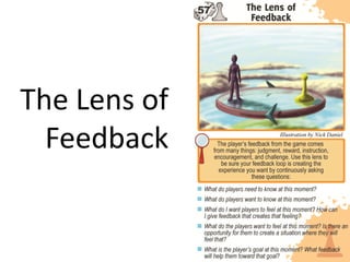 The Lens of
  Feedback
 