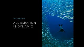 A L L E M O T I O N
I S D Y N A M I C
T H E T R U T H I S
 